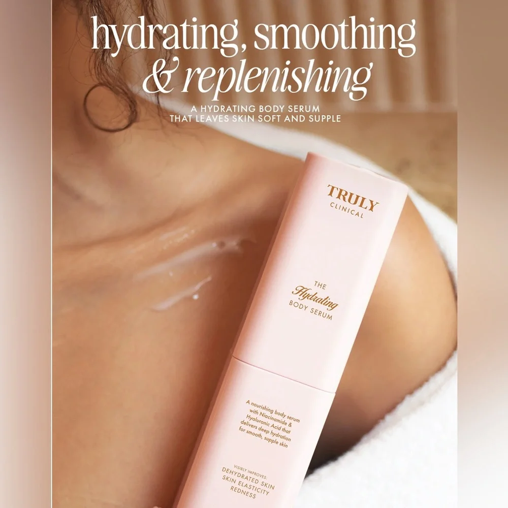 TRULY Clinical The Hydrating Body Serum